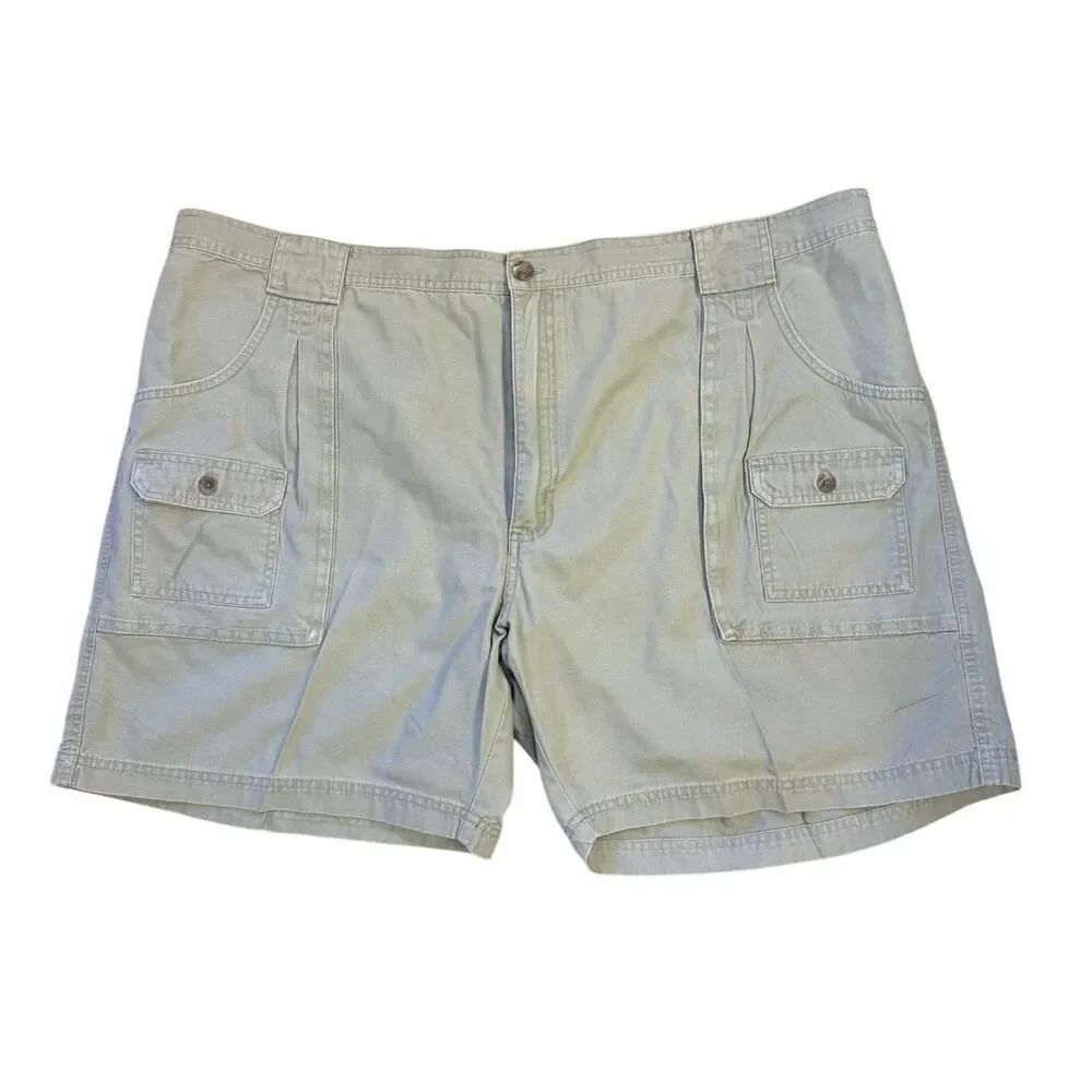 Red Head Cargo Hiking Shorts Men’s Sz. 52 Outdoors Khaki Green